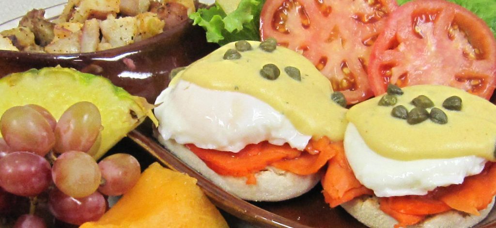 Brigs Smoked Salmon Benedict